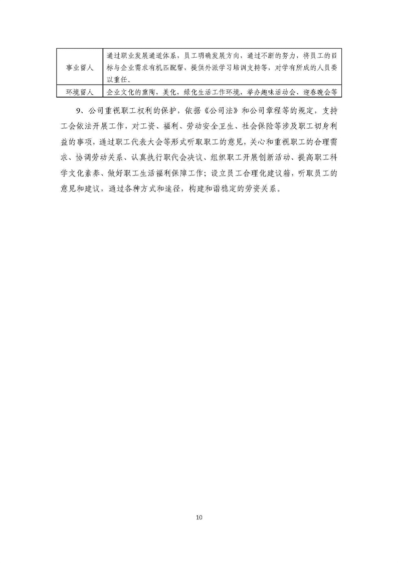 浙江天造環保有限公司2021年度社會責任報告